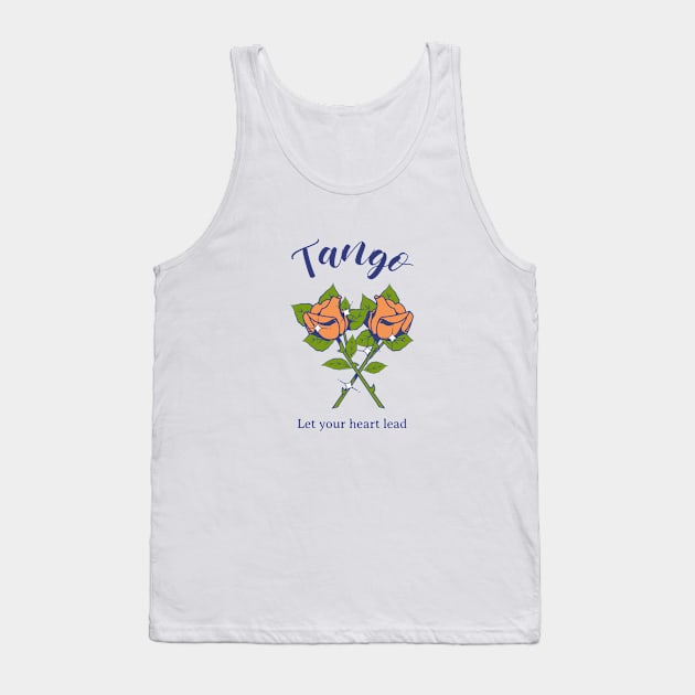 Tango Tank Top by Moreira.art